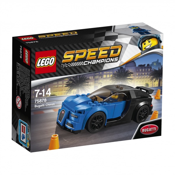 Klocki LEGO Speed Champions Bugatti Chiron 75878 