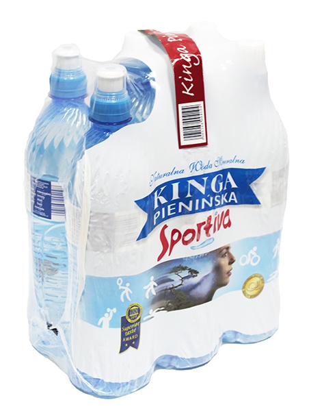Kinga Pienińska Sport Naturalna Woda Mineralna 0,7l - bez gazu