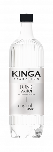 Kinga Sparclino Tonic Water Original 1L
