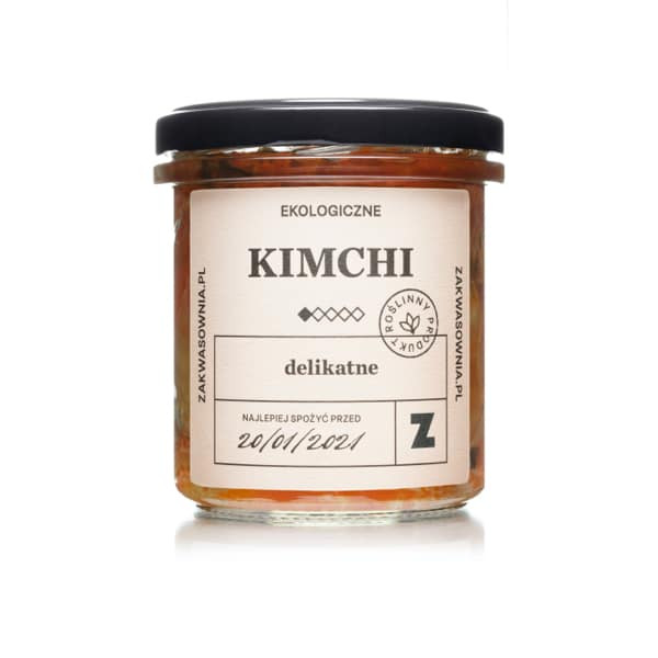Kimchi zakwasownia dla bąbelków ekologiczne 