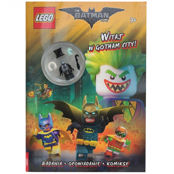 Lego the batman movie&quot; Witaj w Gotham city! &quot; 
