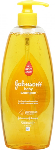 Johnson&#039;s baby szampon z pompką 