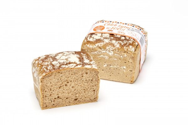 Chleb żytni 100% - spc 