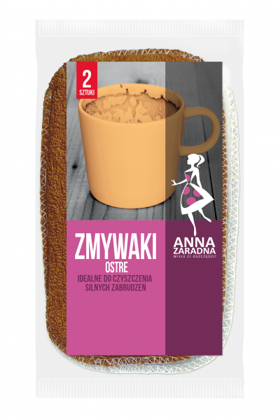 Zmywak ostry stella 2szt 