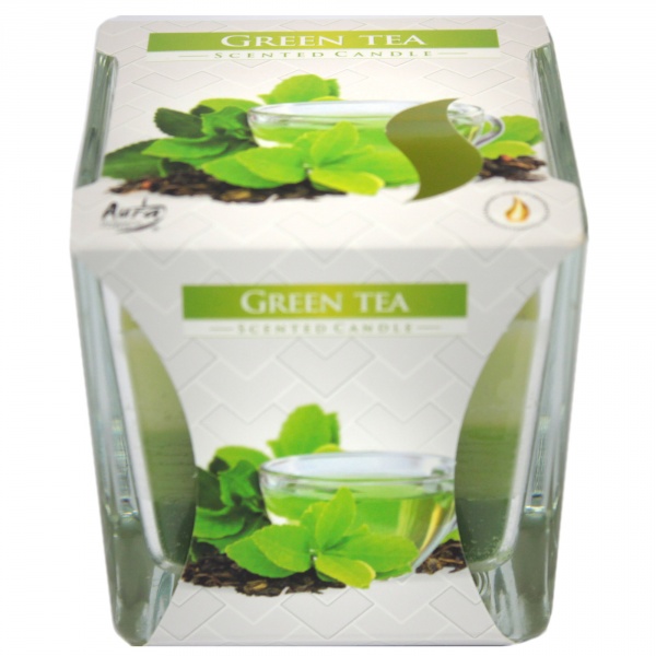 Świeca zapach zielona herbata 