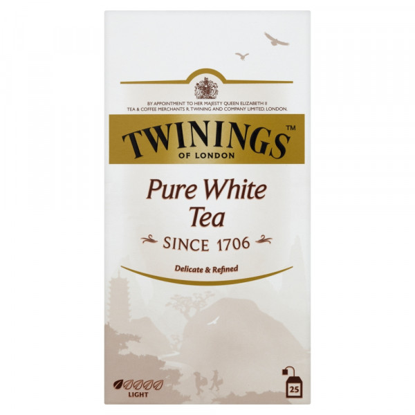 Herbata Twinings biała pure 25*1,5g