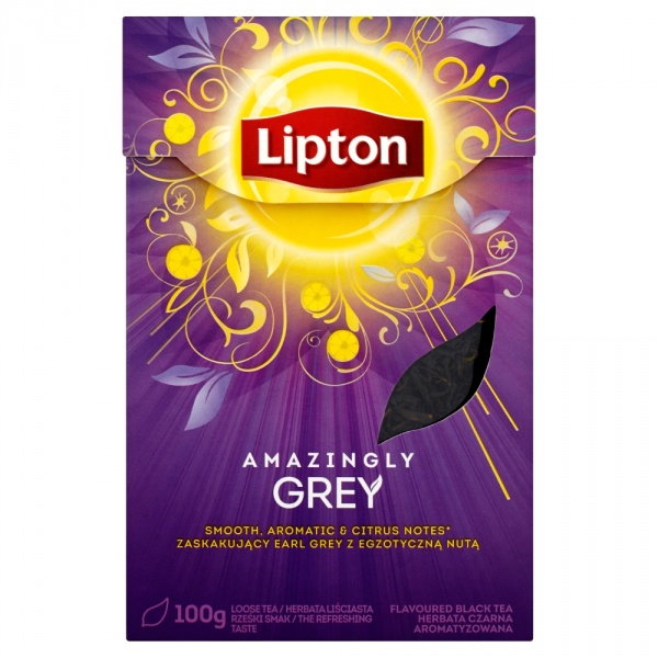 Herbata Lipton amazingly grey 