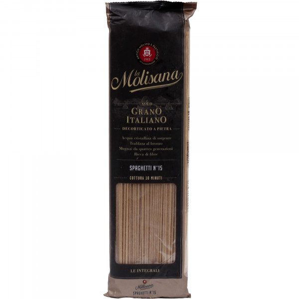 Makaron la Molisana spaghetti n.15 pełnoziarniste 