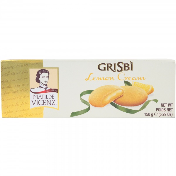 Ciasteczka Grisbi Lemon 