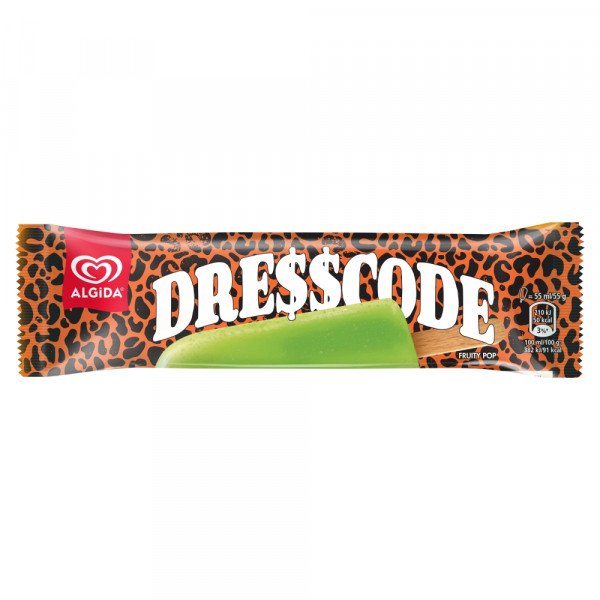 Lody Algida dresscode fruitypop 