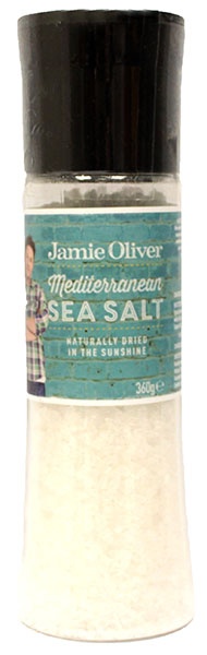 Sól Śródziemnomorska 360g Jamie Oliver