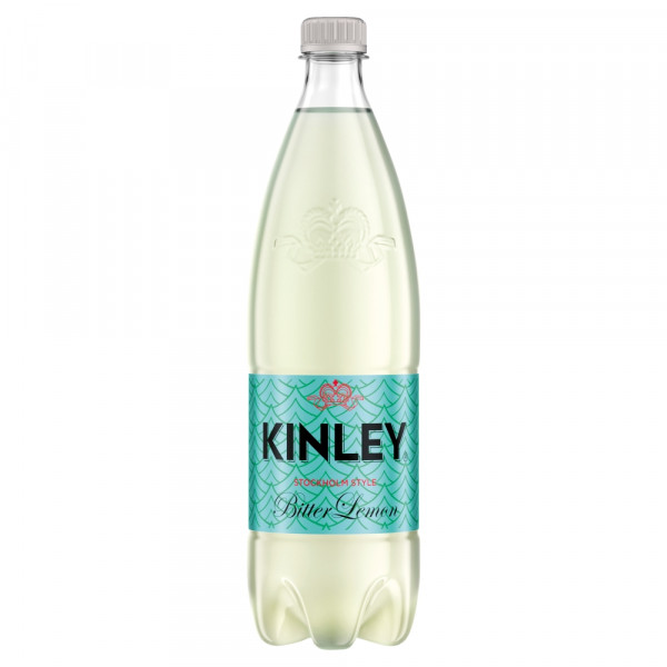 Napój Kinley bitter lemon 1l pet 