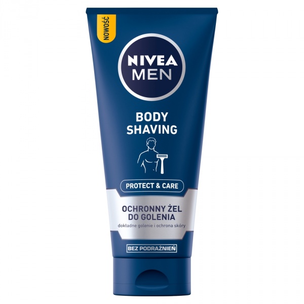 NIVEA Ochronny żel do golenia Protect&amp;Care 200 ml