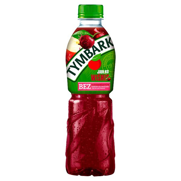 Napój niegazowany Tymbark wiśnia-jabłko