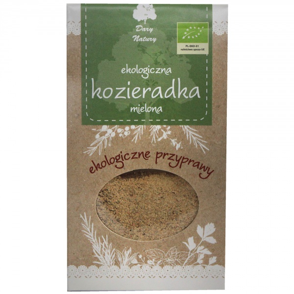 Kozieradka mielona bio - dary natury 