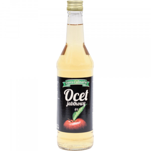 Ocet jabłkowy Gusto Culinario 6% 