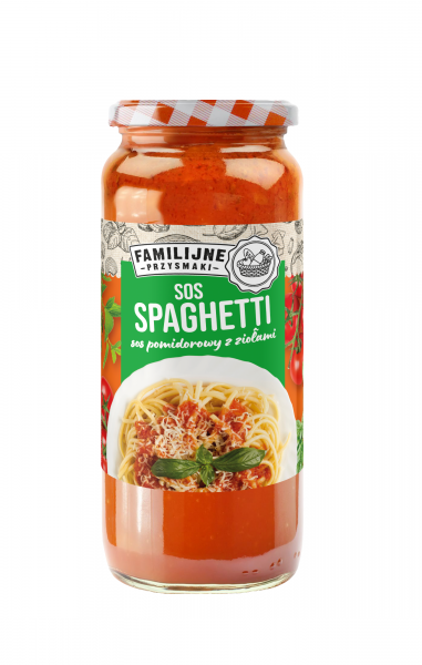 Sos Familijne Przysmaki spaghetti 