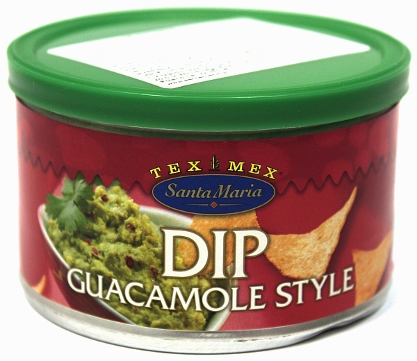 Sos dip guacamole 