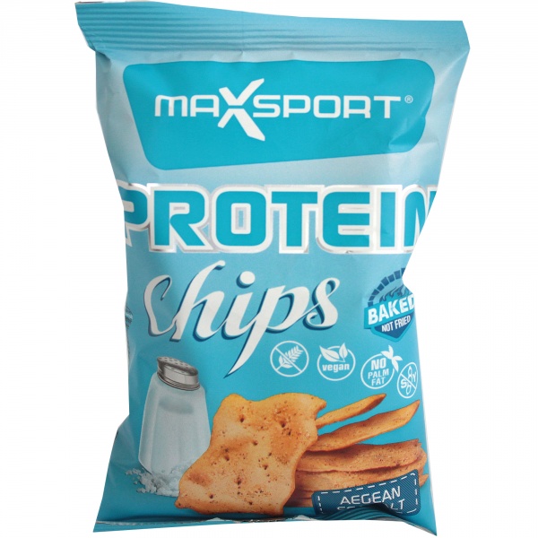 Chipsy proteinowe - słone 