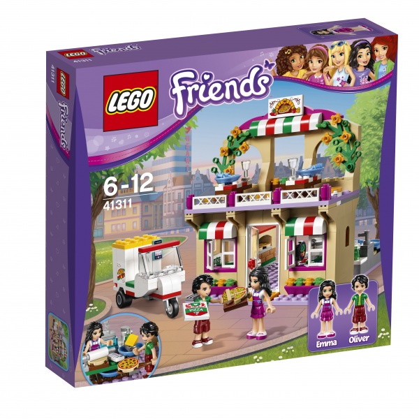 Lego Friends pizzeria w heartlake 41311 