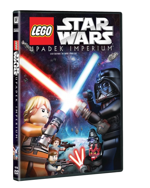 STAR WARS - Upadek Imperium - dvd 