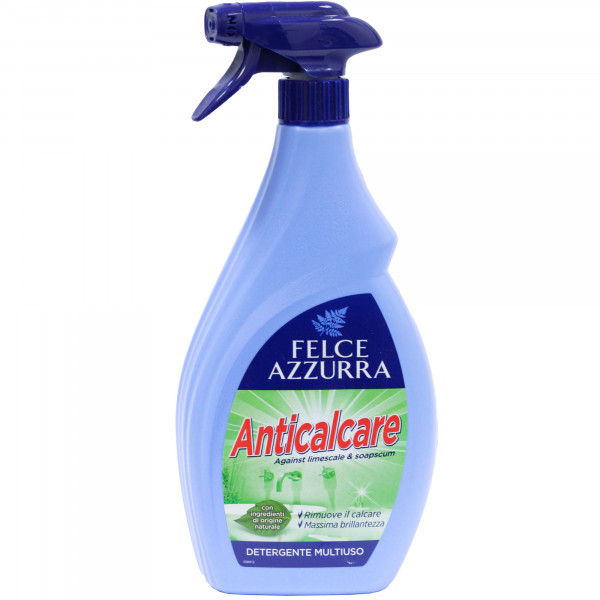 Środek do czyszczenia Felce Azzurra przeciw kamieniowi spray 