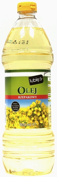 Olej rzepakowy - Lubię:) 