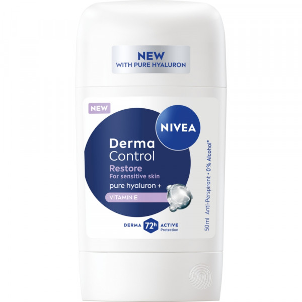 Antyperspirant Nivea derma control sztyft restore