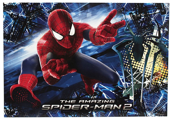 Podkład oklejany amazing spider-man 