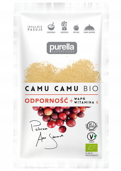 purella superfoods Camu Camu BIO 21g
