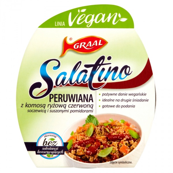 Salatino vegan peruwiana z komosą ryżową ryżową soczewicą i susz.pomid 
