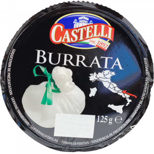Ser Castelli Burrata 
