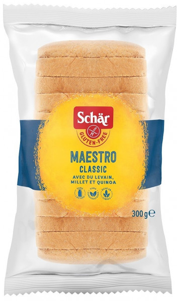 Meisterbackers Classic - chleb biały 300g