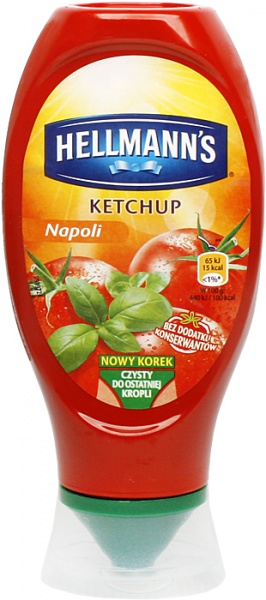 Ketchup Hellmann`s napoli 
