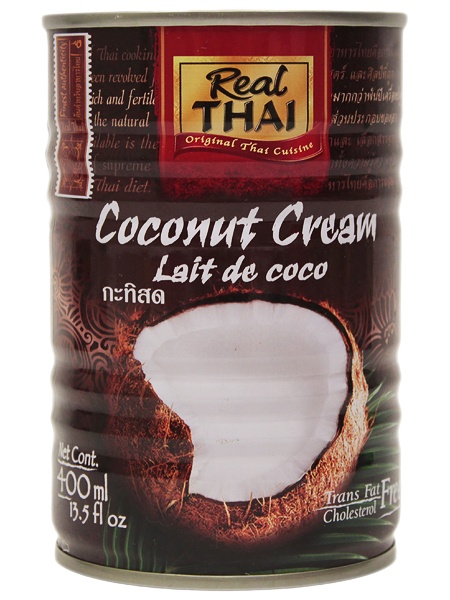 Śmietanka kokosowa 400ml Real Thai