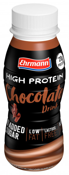 High Protein Drink Chocolate 250ml