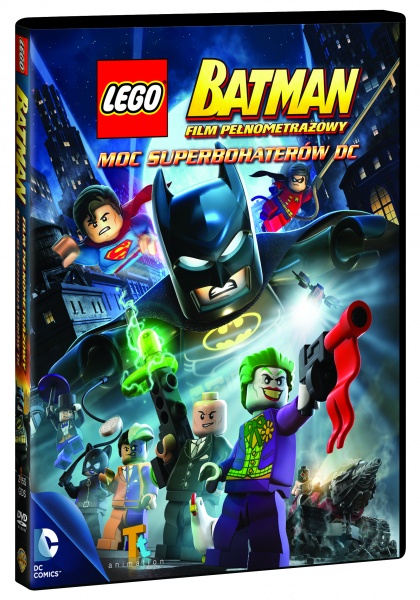 Lego batman - film pełnometrażowy 