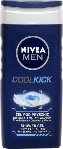 Nivea żel pod prysznic Cool Kick Men 