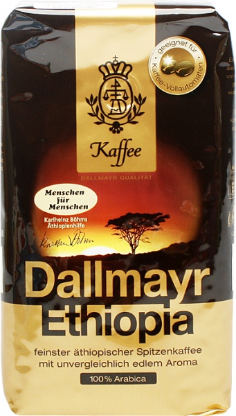 Kawa ziarnista Dallmayr Ethiopia 500g