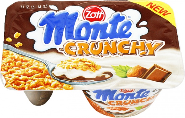 Deser mleczny Monte Crunchy 