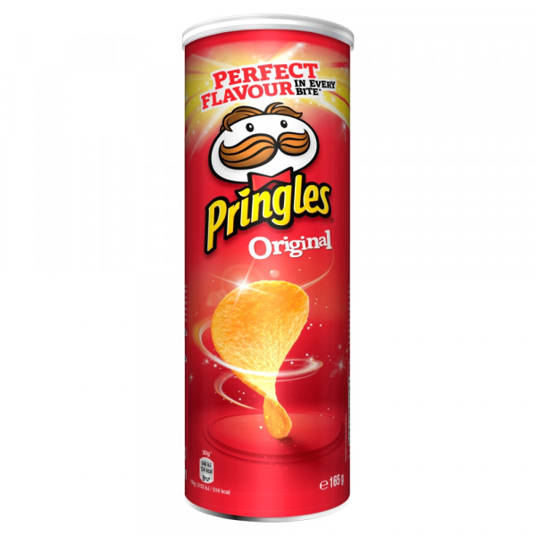 Chipsy pringles original 