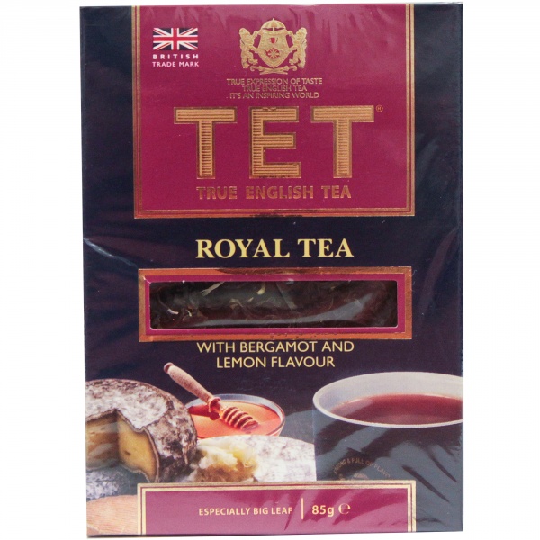 Herbata liściasta Tet royal black tea 