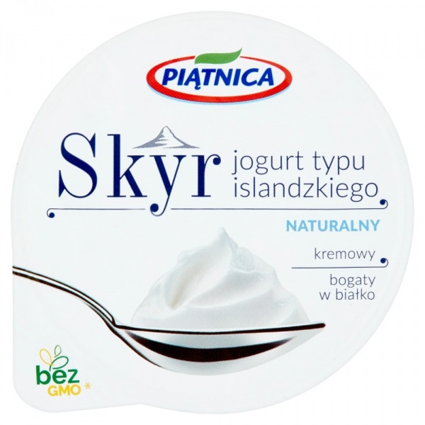 Skyr jogurt typu islandzkiego naturalny Piątnica 150g