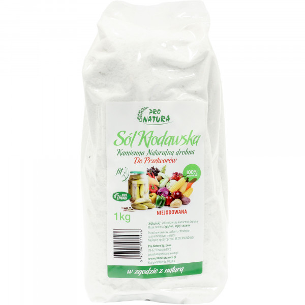 Sól Pro Natura Kłodawska drobna 