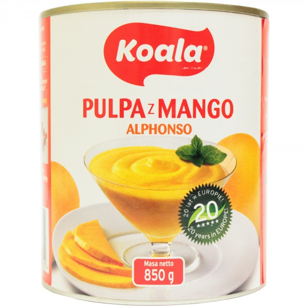 Pulpa z mango koala 