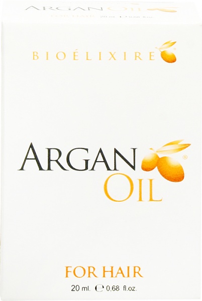BIOELIXIRE Olejek Arganowy - serum do włosów 20 ml
