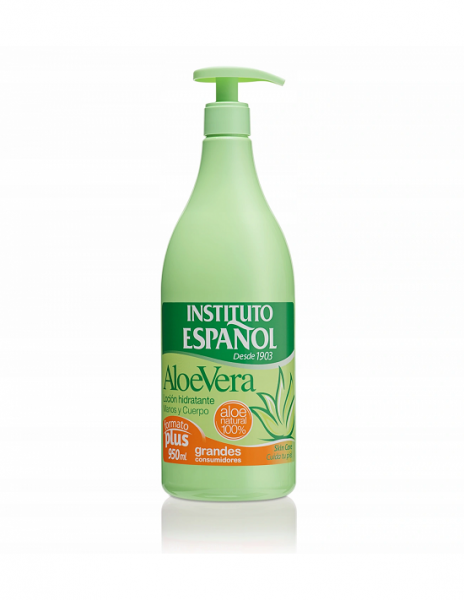 Balsam do ciała Instituto Espanol Aloe Vera z pompką 