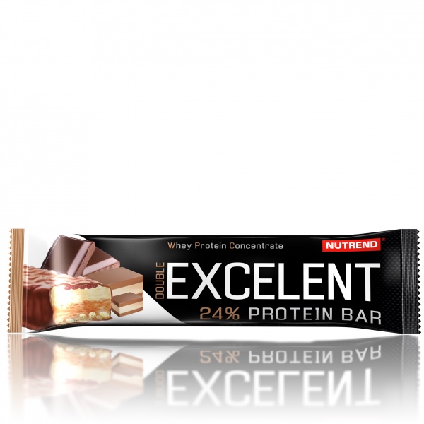 Baton proteinowy excelent czekolada+nugat. 