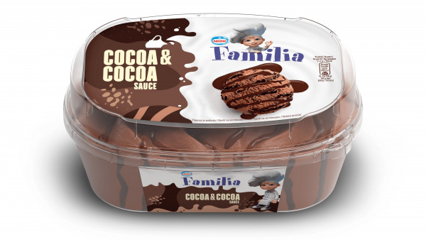Lody Nestle familia Cocoa&amp;Coco sauce 900ml 