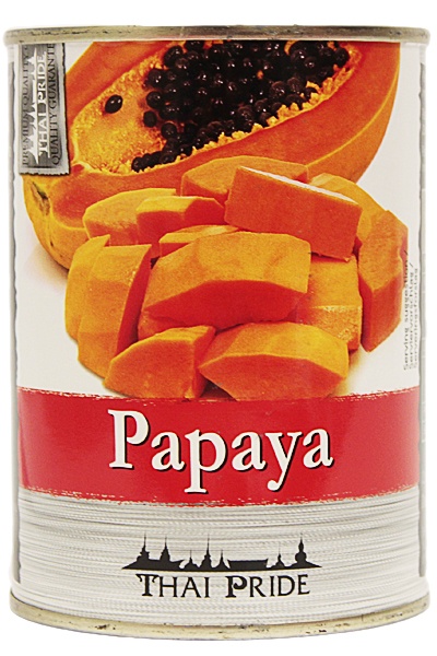 Papaya lekko słodzona 